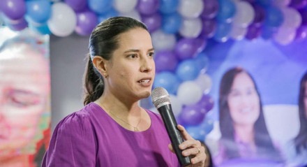 Raquel Lyra é pré-candidata a governadora de Pernambuco pelo PSDB