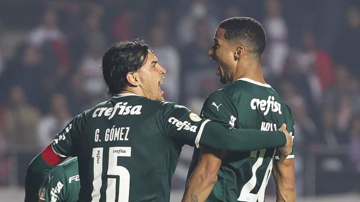 PALMEIRAS ONTEM: veja resultado do jogo do Palmeiras e São Paulo