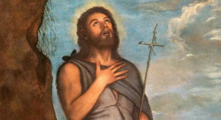 São João Batista é considerado um dos santos mais importantes do catolicismo, por ter anunciado a vinda do Messias 