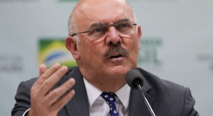 Ex-ministro da Educação Milton Ribeiro