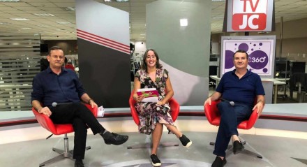 TVJC foi realizada com Leonel Morais, Margarida Azevendo e Silas Pacheco. Você acompanha a conversa na íntegra no final desta matéria