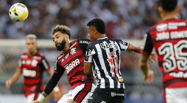 Atlético-MG e Flamengo se enfrentam pelas oitavas de final da Copa do Brasil
