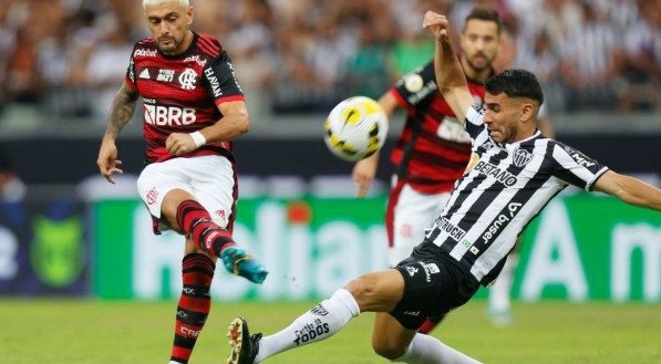 Atlético-MG e Flamengo se enfrentam pelas oitavas de final da Copa do Brasil