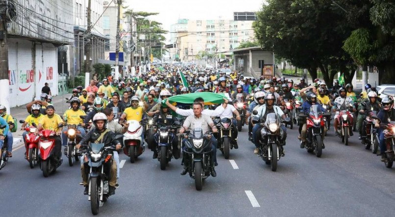 PASSEIO Bolsonaro andará de moto pelas ruas de Caruaru a partir das 14h 