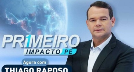 Apresentador e jornalista Thiago Raposo apresentará o programa a partir desta segunda-feira (27)