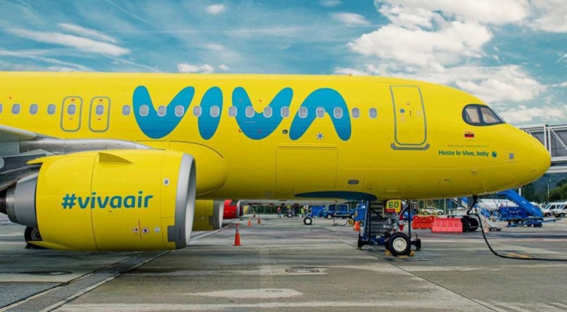 Viva é o nome da nova companhia aérea que promete oferecer passagens mais baratas

