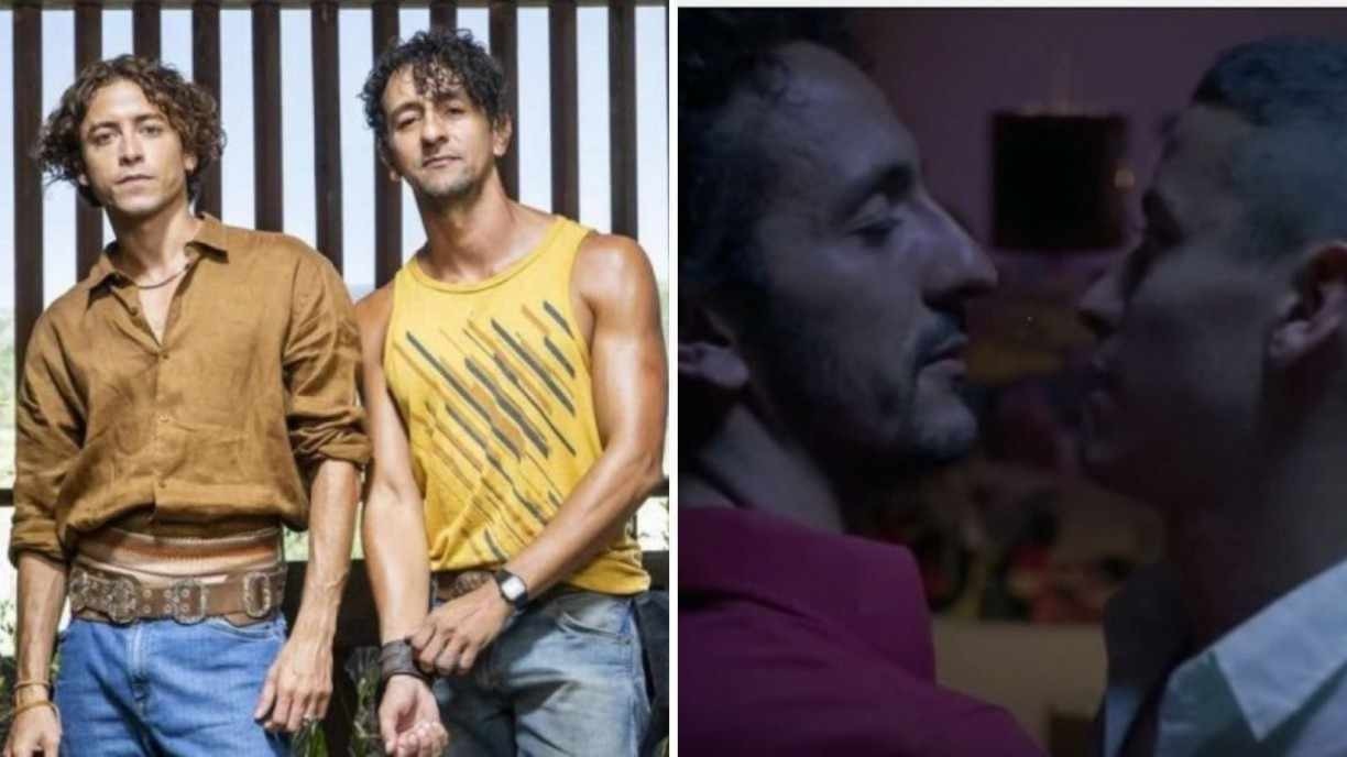 PANTANAL: atores de Jove e Zé Lucas já viveram casal gay em filme pernambucano