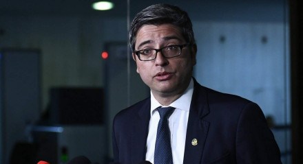 Líder do governo no Senado, senador Carlos Portinho (PL-RJ)