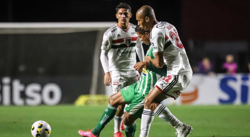 São Paulo encarou o Juventude pela Série A do Campeonato Brasileiro.