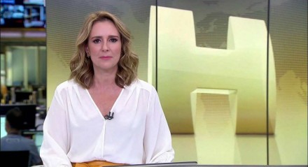Renata Capucci é jornalista da TV Globo