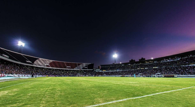 O Arruda é o palco da decisão entre Santa Cruz x Tocantinópolis no jogo de ida das oitavas de final da Série D