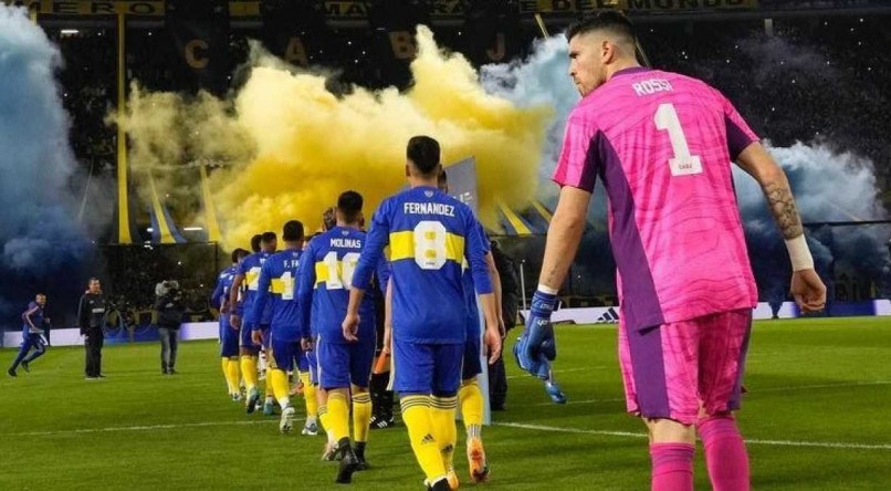 Boca Juniors pode se tornar campe&atilde;o do Campeonato Argentino.
