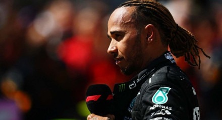 Lewis Hamilton, piloto da Mercedes na Fórmula 1