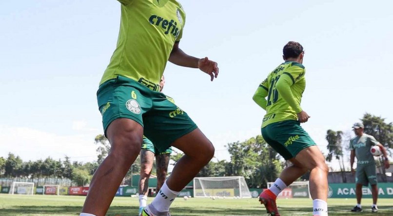 Jorge, lateral-esquerdo do Palmeiras.