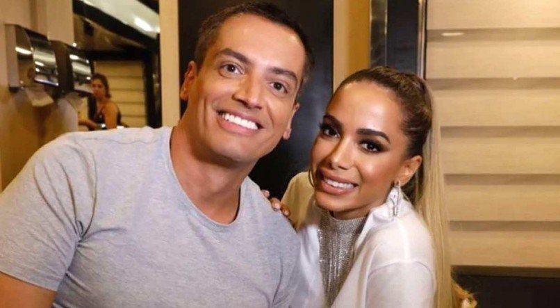 BRIGAS Léo Dias e Anitta