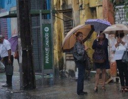Previsão do tempo: Apac prevê chuvas em todas as regiões de Pernambuco nesta terça-feira (5)