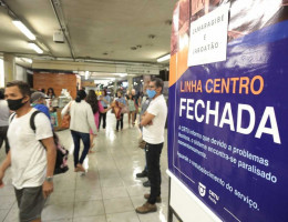 Estação Central do Metrô - Metrô - Recife