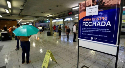 Metrô do Recife enfrenta novo problema nesta quarta-feira (29)