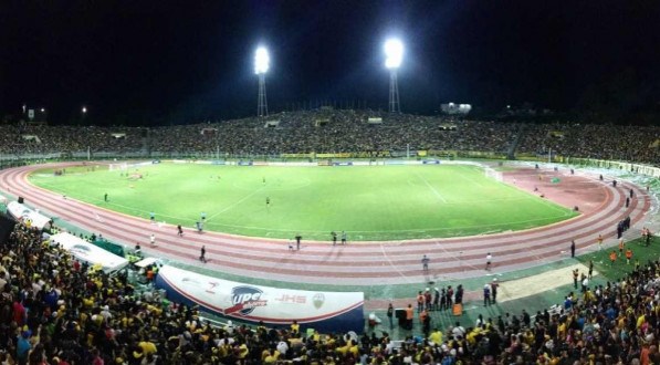 Estádio estará cheio contra o Santos pela Sul-Americana