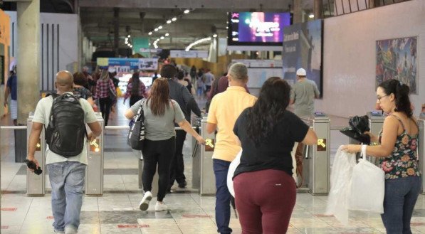 Estação Central do Metrô - Metrô - Recife