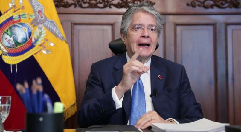 Presidente do Equador, Guillermo Lasso