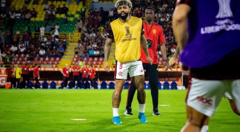 Gabigol está confirmado no Flamengo diante Tolima pela Libertadores