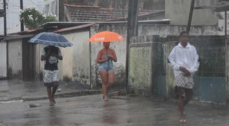 Chuva Recife Inmet Alerta Para Potencial Perigo Com Chuva No Recife Capital Pode Ter Ac Mulo