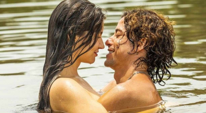 Sexo entre Juma e Jove vai ao ar nos próximos capítulos de 'Pantanal'