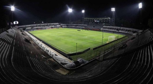 Estádio Tigo Manuel Ferreira receberá Olimpia x Atlético-GO pela Copa Sul-Americana