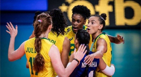 Sele&ccedil;&atilde;o Brasileira joga o Mundial de V&ocirc;lei Feminino 2022 a partir desta semana