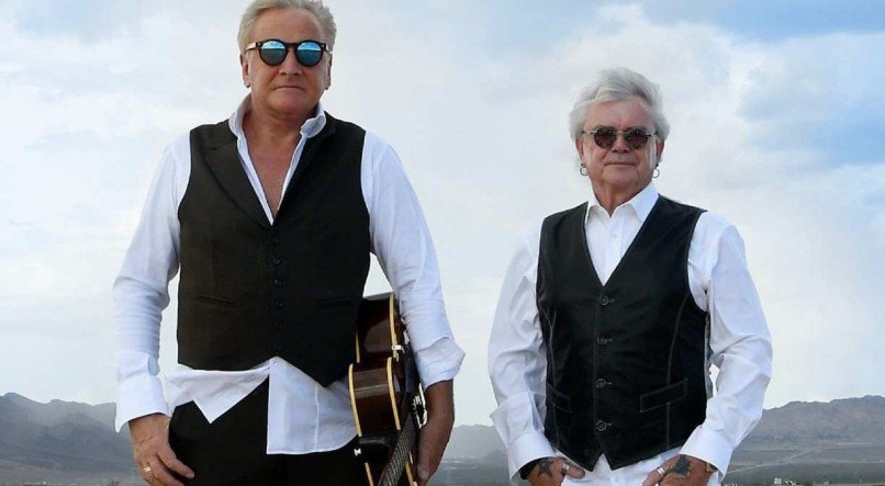 LOVE SONGS Duo Air Supply vai se apresentar para o público pernambucano em outubro