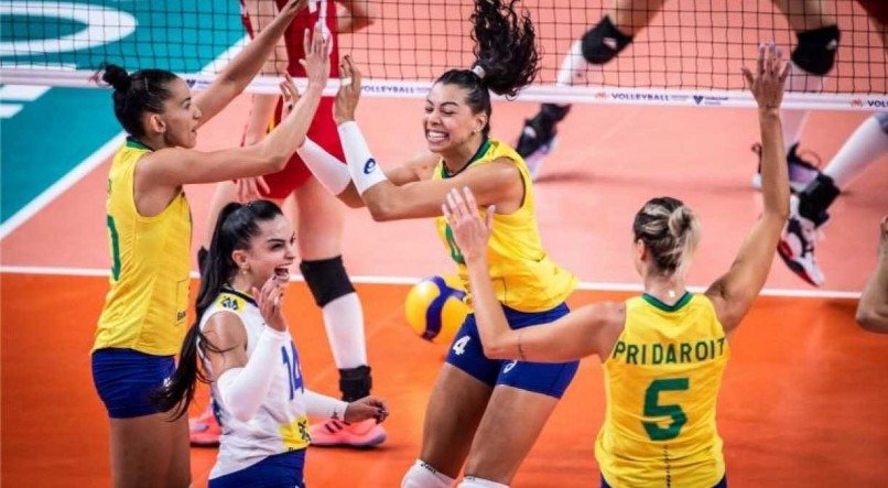 Brasil venceu a China na última terça-feira