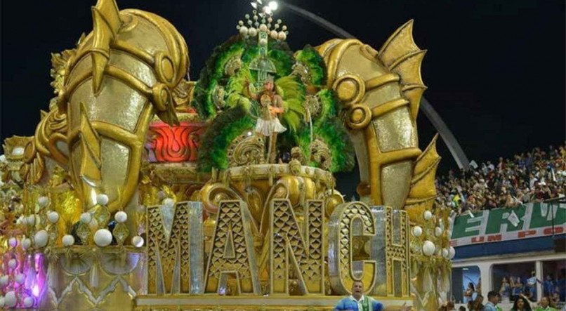 Mancha Verde, campeã do carnaval em São Paulo