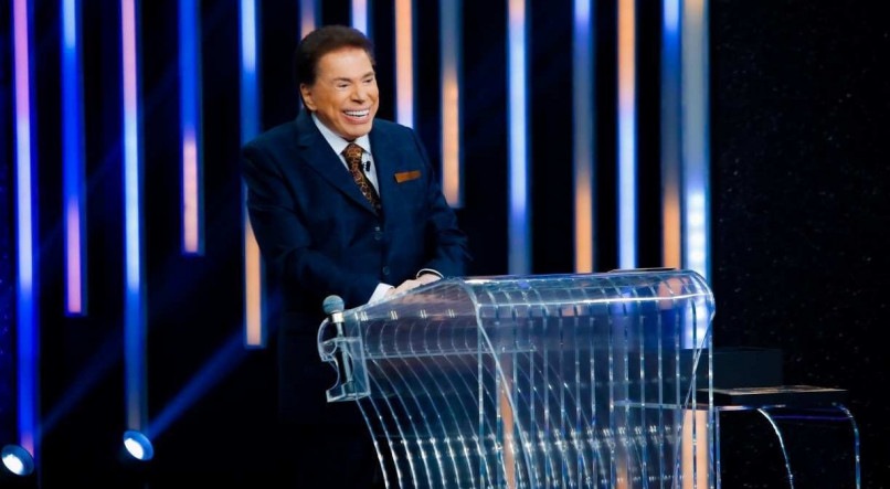 ESTÚDIO Silvio Santos voltou a gravar seu programa em setembro