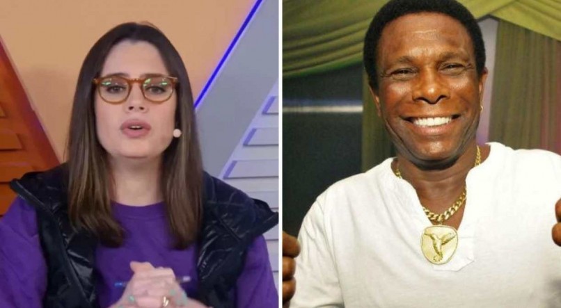 Zoe Martínez foi racista com Neguinho da Beija-Flor em um programa da Jovem Pan