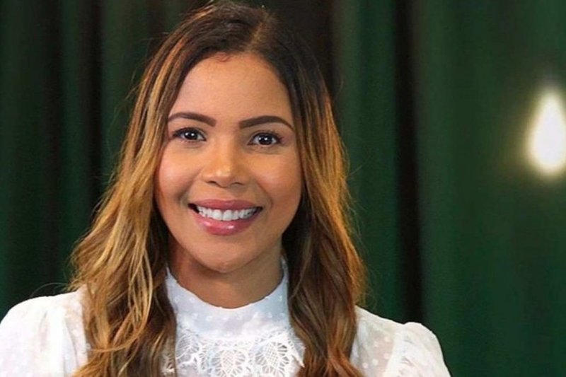 Imagem da cantora Amanda Wanessa