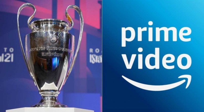 estuda comprar direitos de transmissão de nova liga de futebol para o  Prime Video 