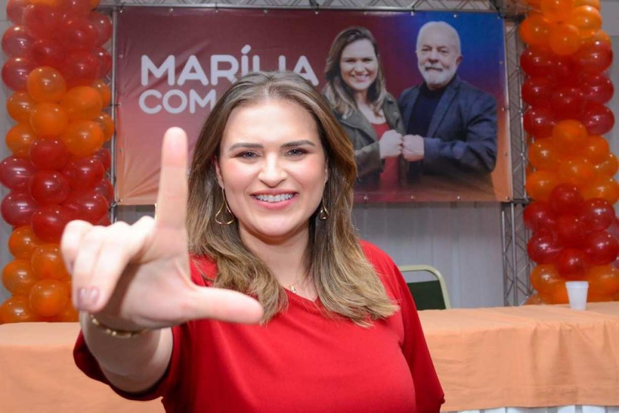 Marília Arraes tem novo coordenador na sua pré-campanha; saiba quem