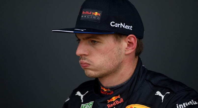 Max Verstappen n&atilde;o ficou satisfeito com os freios do seu carro durante o GP dos EUA