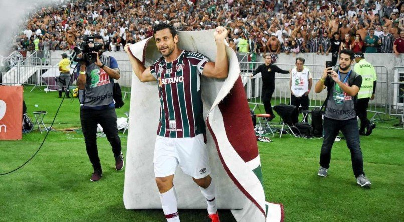 Fred realizou um de seus últimos jogos pelo Fluminense