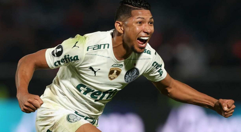 Rony &eacute; o camisa 10 do Palmeiras na decis&atilde;o contra o Deportivo Pereira pela Libertadores