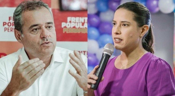 Danilo Cabral e Raquel Lyra fazem pré-campanha na mesma cidade e dividem eleitores