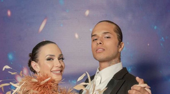 Vitão e Gabe Cardoso no 'Dança dos Famosos'