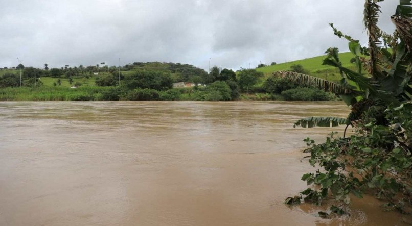 Foto ilustrativa de enchentes no interior de Pernambuco