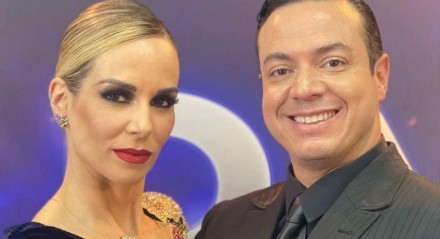 Ana Furtado e Leandro Azevedo dançaram juntos o 'Dança dos Famosos 2022'