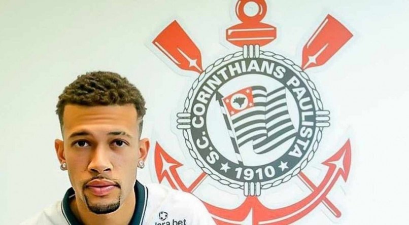 O zagueiro do Corinthians, João Victor, está de malas prontas para o Benfica, de Portugal
