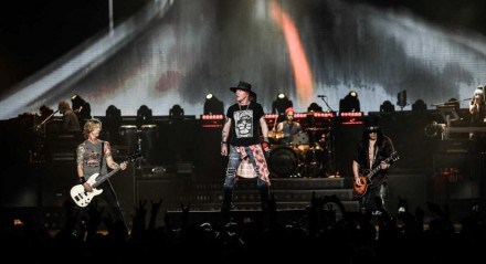 Guns N' Roses tem show marcado para setembro no Recife