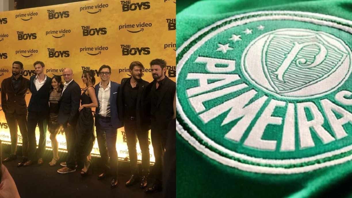 THE BOYS NO BRASIL: ator afirma que elenco vai assistir jogo do Palmeiras na Libertadores 