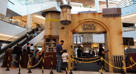 Star Wars Experience no RioMar Recife