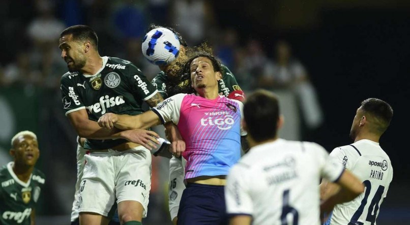 Palmeiras fez valer o mando de campo e carimbou sua vaga para as quartas de final da Libertadores